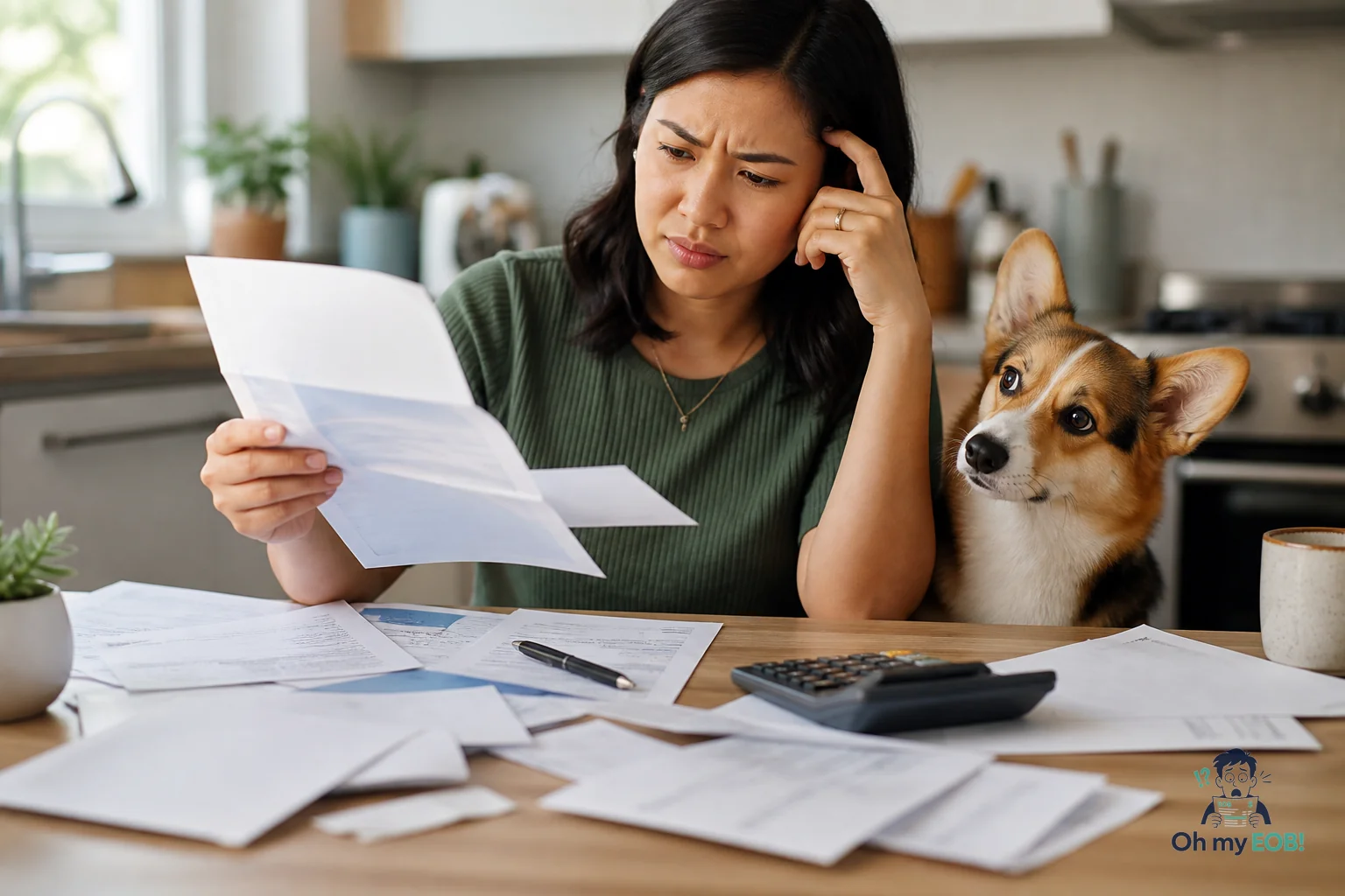 Illustration for How to use an EOB when a claim feels unclear