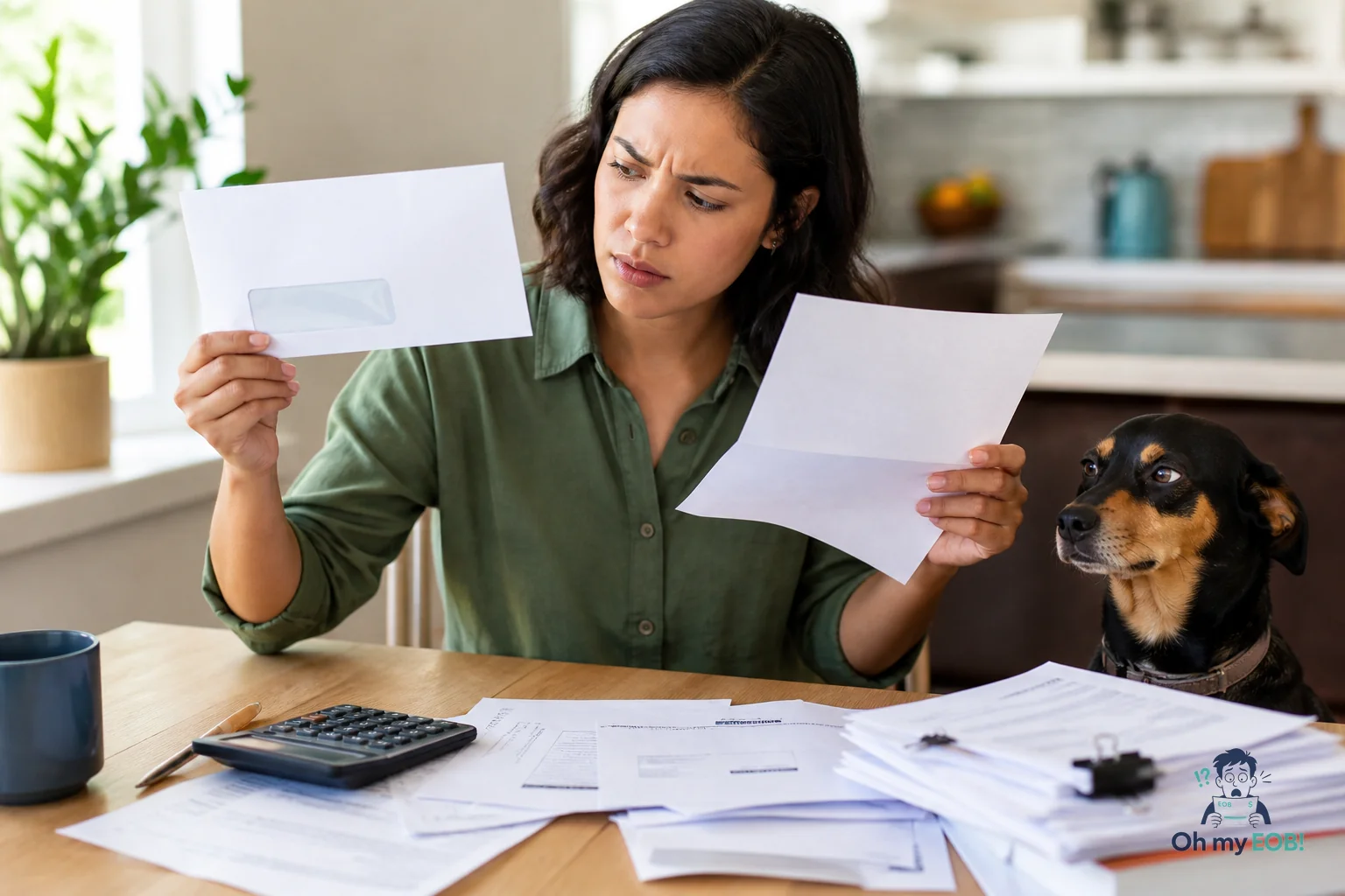 Illustration for How to understand an EOB when it looks like a bill