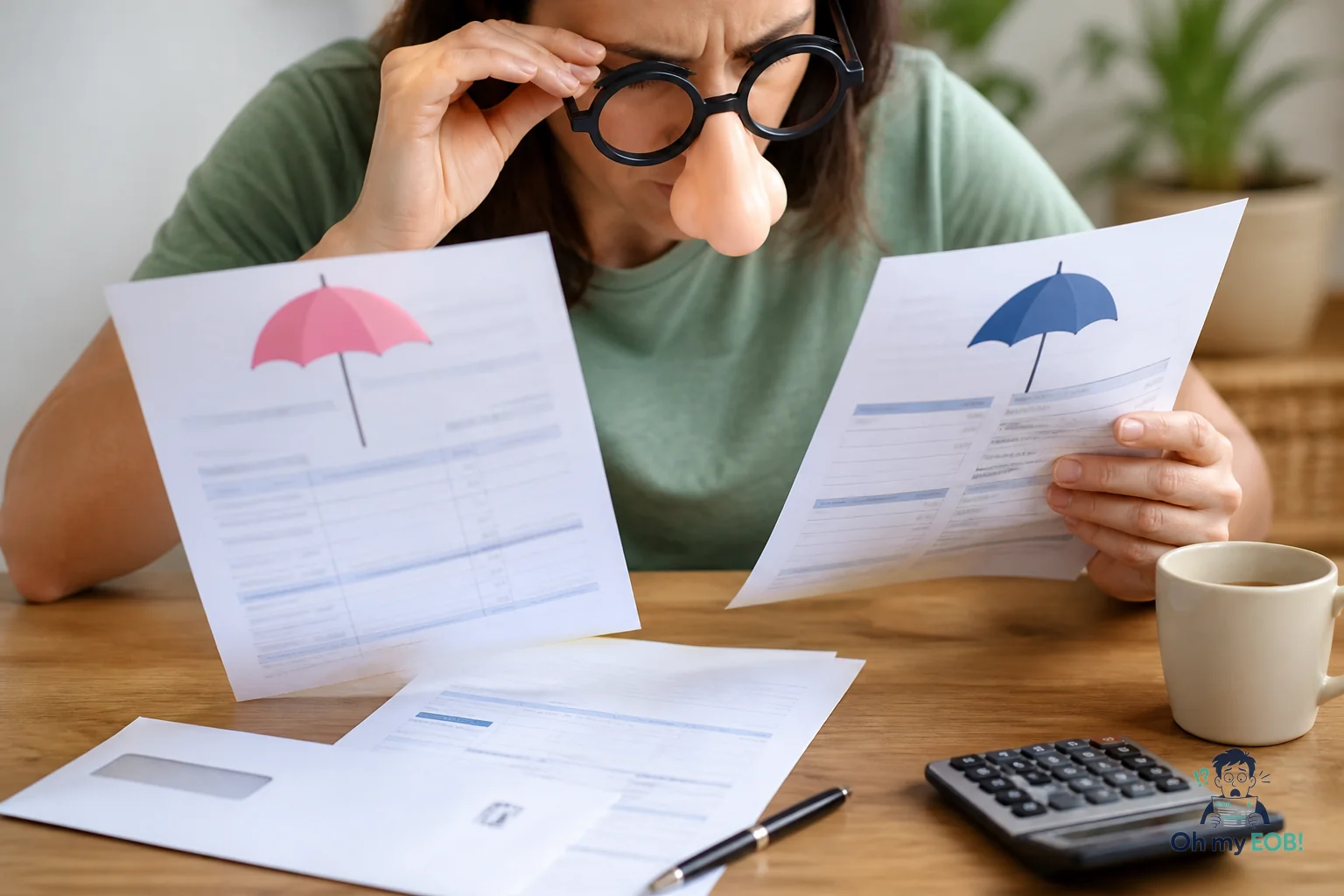 Illustration for Why your EOB shows the wrong insurance plan