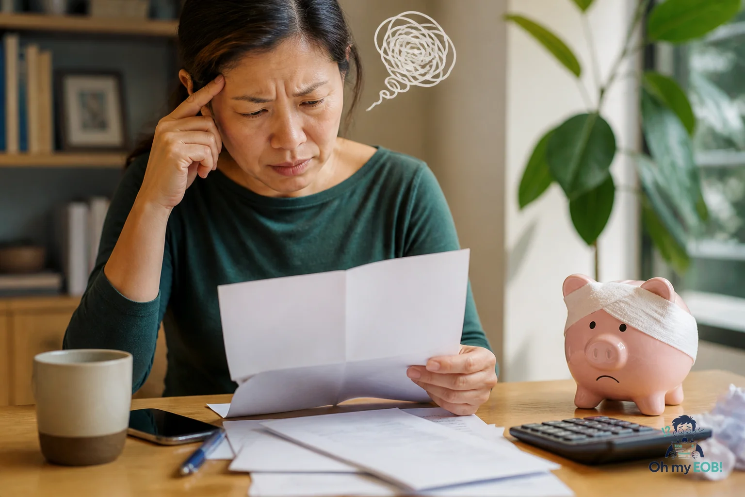Illustration for How to tell what your EOB is saying about a claim