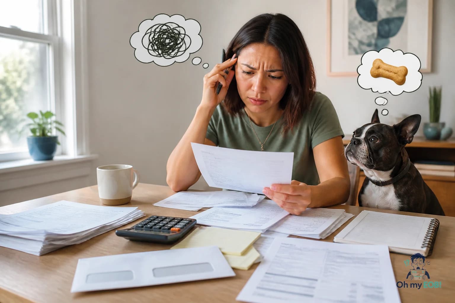 Illustration for What your EOB can and cannot tell you