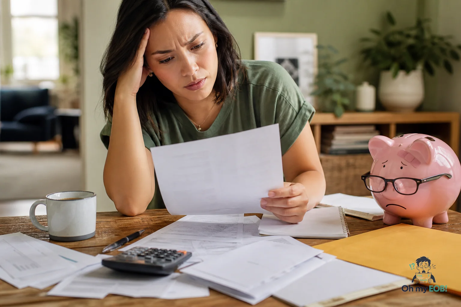 Illustration for Why your EOB says you may owe money