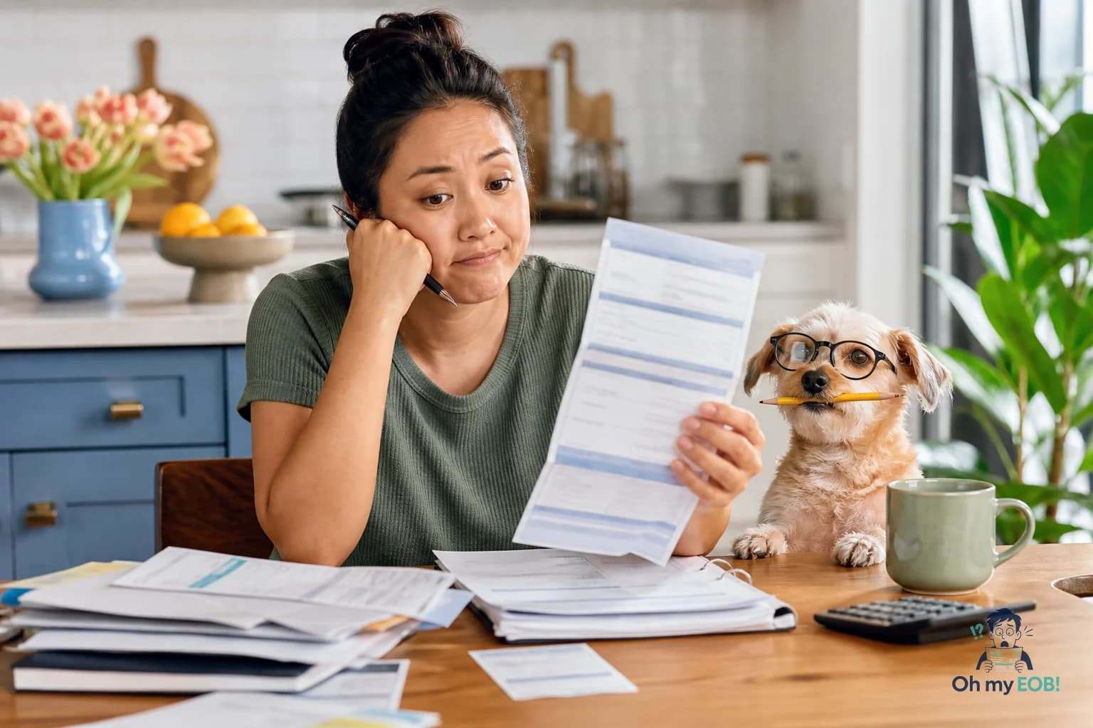 Illustration for How to use your EOB on a billing call