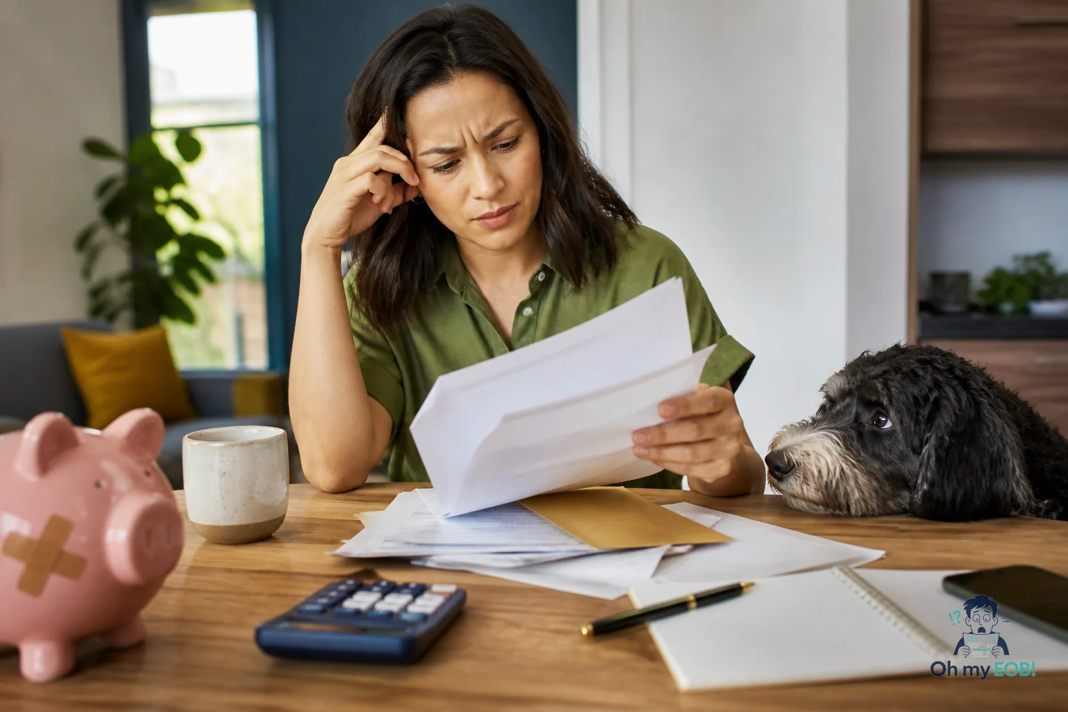 Illustration for How to make sense of an EOB after insurance processes your claim