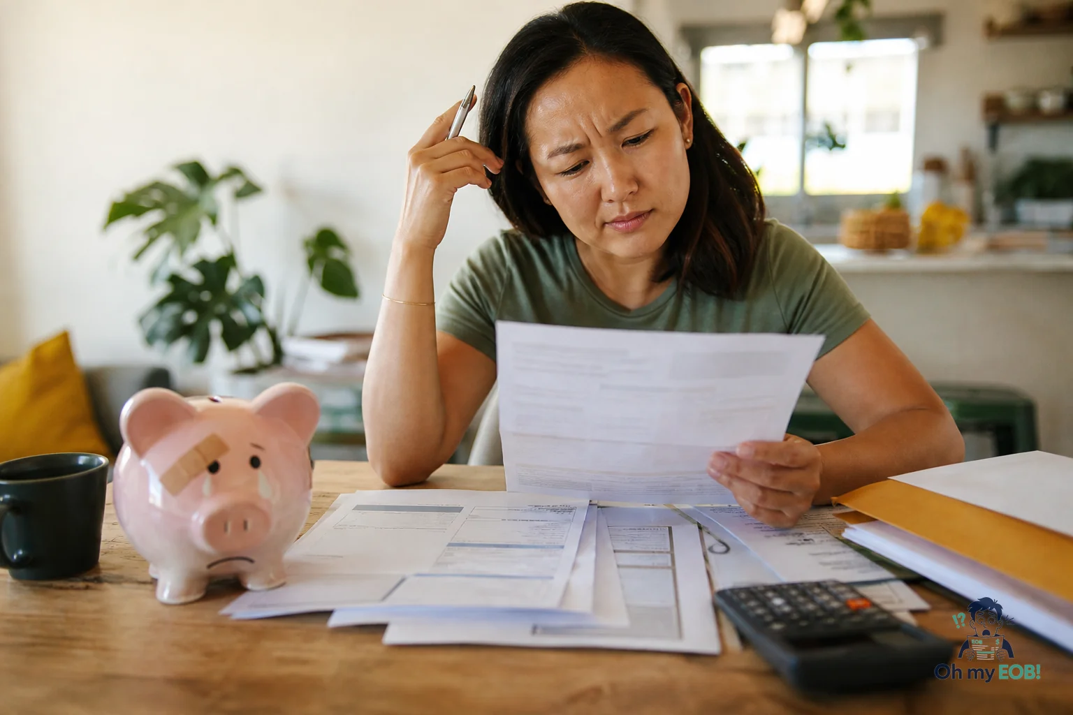 Illustration for What an EOB is showing you about a claim