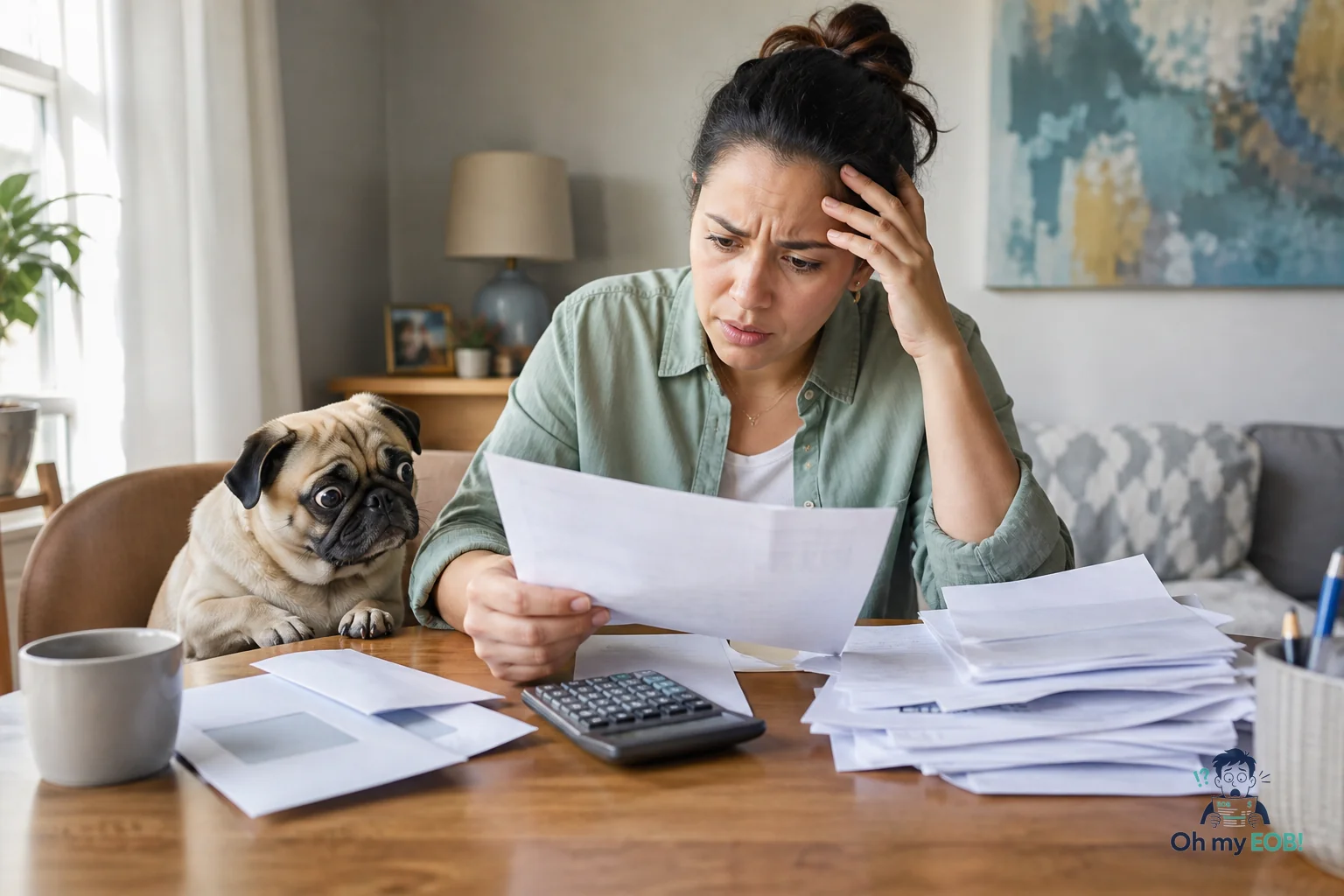 Illustration for What an EOB can and cannot tell you about a medical bill